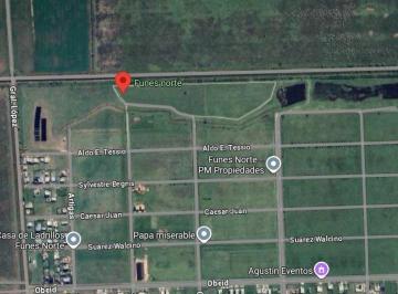 Terreno · 500m² · Lotes 500 m² - Funes Norte