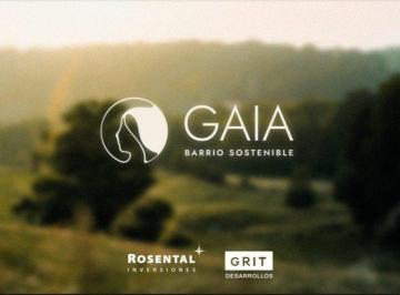 Terreno · 353m² · Barrio Abierto Gaia. Gral Lagos. Sobre El Acceso.