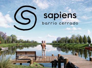Terreno · 450m² · Barrio Cerrado Sapiens. en Alvarez. Sobre La Ruta 18. Km 12.5.