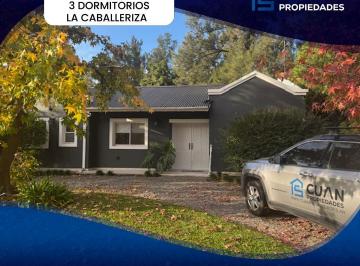 Casa · 150m² · 4 Ambientes · 3 Cocheras · Casa en Venta La Caballeriza - Cuan Propiedades
