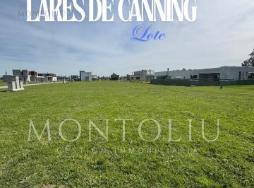 Terreno · 600m² · Lote en Venta Barrio Privado Lares de Canning