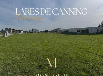 Terreno · 600m² · Lote en Venta Barrio Privado Lares de Canning