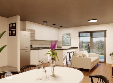 Casa · 84m² · 3 Ambientes · 1 Cochera · Casa 2 Dorm. en Construccion, Condominio - Fincazul - Funes Norte | Venta