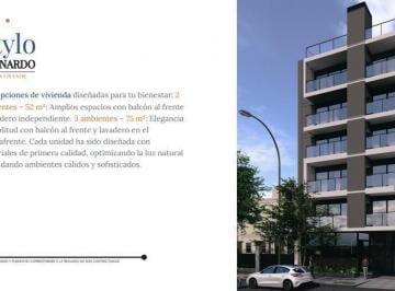 Departamento · 80m² · 3 Ambientes · Unidades en Venta - 2 y 3 Ambientes - Zona Alem