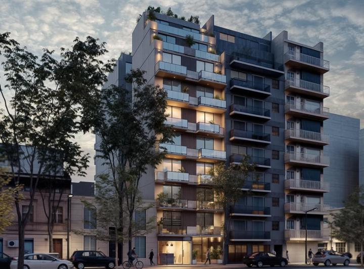 Desarrollo vertical · Sarmiento 4282
