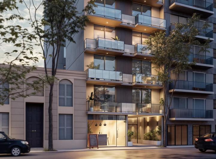 Desarrollo vertical · Sarmiento 4282