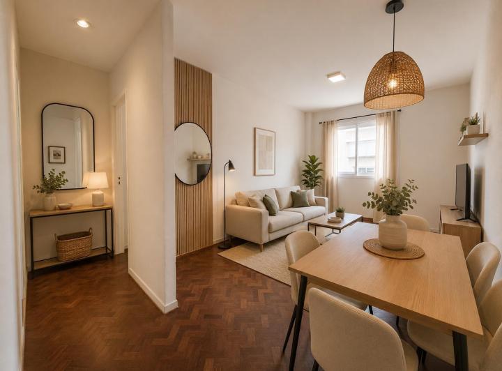 Departamento · 50m² · 3 Ambientes · 1 Cochera