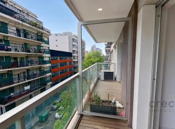 Departamento · 25m² · 1 Ambiente · Venta Moderno Monoambiente Al Frente con Balcón Ideal Inversión Para Renta