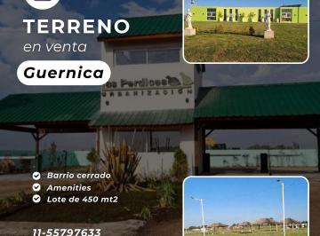 Terreno , Presidente Perón · Terreno en Venta