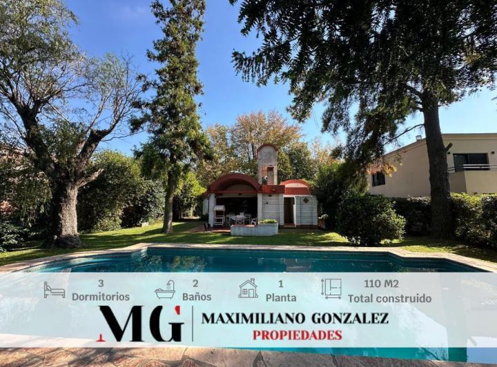 Casa · 110m² · 4 Ambientes · 2 Cocheras