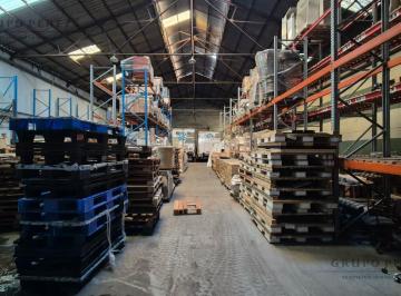 Depósito · 1800m² · Depósito - Galpón 1800 m². en La Boca - Alquiler