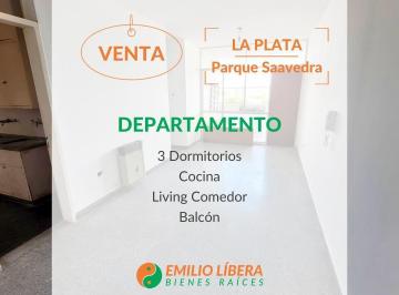 Departamento · 70m² · 5 Ambientes · Departamento en Parque Saavedra