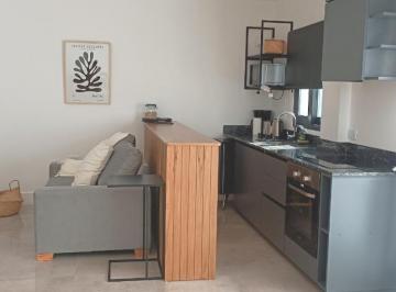 Departamento · 35m² · 1 Ambiente · 1 Cochera · Departamento Equipado - con Renta