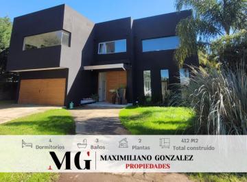 Casa · 412m² · 6 Ambientes · 1 Cochera · Casa Venta Lagos de Canning