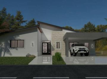 Casa · 180m² · 5 Ambientes · 2 Cocheras · Casa en El Barrio El Rebenque, Canning