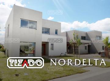 Casa · 180m² · 4 Ambientes · 1 Cochera · Casa en Venta en Carpinchos, Nordelta, Tigre