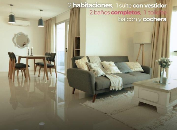 Departamento · 85m² · 1 Cochera
