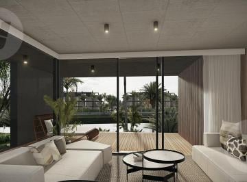 Departamento · 83m² · 3 Ambientes · Departamento 3 Amb con Balcón a Laguna en Venta - Hills Residences, Barrio Saint Thomas Chico, Canni
