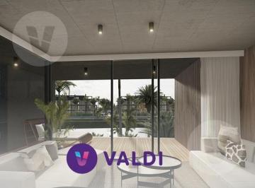 Departamento · 83m² · 3 Ambientes · Departamento 3 Amb con Balcón a Laguna en Venta - Hills Residences, Barrio Saint Thomas Chico, Canni