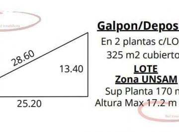 Terreno · 325m² · Terreno en Paternal Apto 1000 M²! Nuevo Precio! Oportunidad!