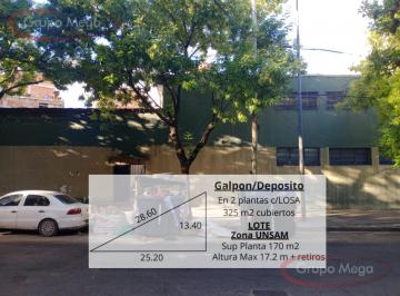 Depósito · 325m² · Terreno en Paternal