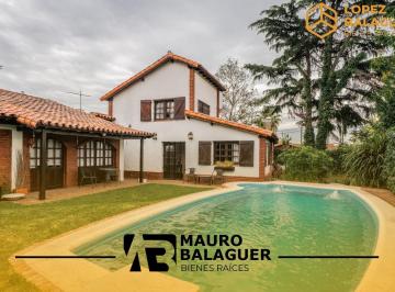Casa · 206m² · 4 Ambientes · 3 Cocheras · Casa 4 Ambientes con Piscina en Ciudad Evita Apto Crédito