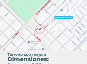 Terreno · 60m² · Terreno en Venta (Zona Domo del Centenario - Iesef)