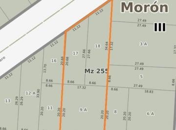 Terreno · 828m² · Casa Americana de 5 Ambientes Haedo Norte