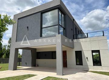 Casa · 266m² · 4 Ambientes · 2 Cocheras · Casa en Venta en Lagoon Pilar Barrio Cerrado