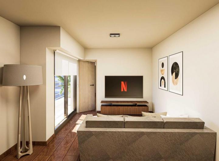 Departamento · 36m² · 2 Ambientes · 1 Cochera