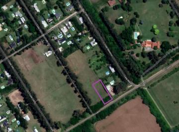 Terreno · 983m² · Terreno en Venta en Lujan Barrio Abierto Sin Expensas Las Casuarinas Zona de Quintas