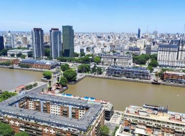 Departamento de 4 ambientes, Puerto Madero · Departamento de 210 m² con 3 Habitaciones en Alquiler en Puerto Madero