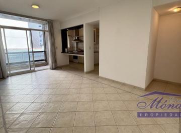 Departamento · 46m² · 2 Ambientes · 1 Cochera · 2 Amb con Cochera Cub y Baulera. Edif con Piscina y Gimnasio
