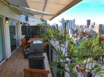 Departamento de 3 ambientes, Palermo · Departamento 3 Ambientes con Terraza Increíble – Palermo / Las Heras