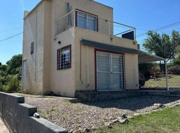 Casa de 2 ambientes, Villa Santa Cruz del Lago · Venta Cabaña Villa Santa Cruz del Lago