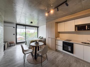Departamento · 47m² · 1 Ambiente · Departamento Monoambiente a Estrenar Apto Alquiler Temporario