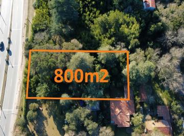 Terreno · 800m² · Terreno en Villa Giardino
