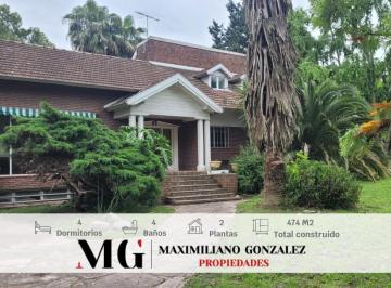 Casa · 424m² · 6 Ambientes · 2 Cocheras · Casa Venta Parque de Las Naciones