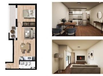 Departamento · 38m² · 2 Ambientes · Departamento en Venta