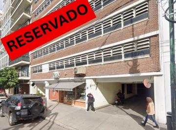 Garage · 13m² · Venta Cochera Av Cabildo 100 Palermo Caba