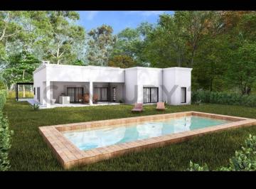 Casa · 228m² · 5 Ambientes · 3 Cocheras · Venta de Casa 5 Ambientes 4 Dorm. en Una Planta San Matias Escobar - Planta Baja a Estrenar