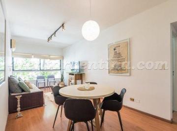 Departamento de 2 ambientes, Recoleta · Departamento Para 4 Personas en Alquiler Temporario en Recoleta