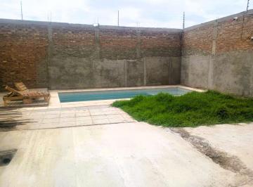 Terreno , Las Heras · Venta Quincho a Terminar con Piscina