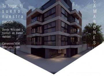 Departamento · 83m² · 3 Ambientes · 6 Cocheras · Venta Departamento de 3 Ambientes Al Frente en Villa Luro