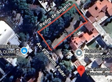 Terreno , Córdoba · Terreno Esquina en Excelente Ubicacion