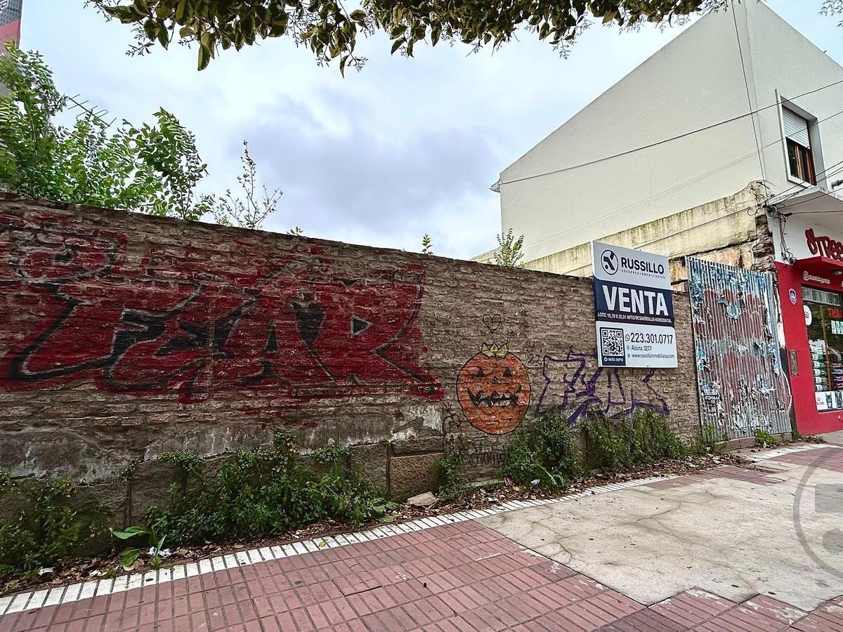 Lote para desarrollo sobre avenida Independencia — San José