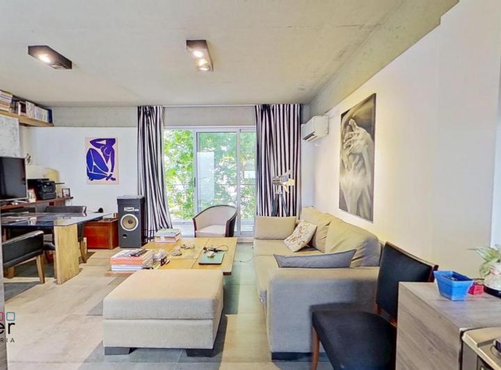 Venta Colegiales Departamento de 2 Ambientes con Terraza Propia, Cochera y Baulera 105 m&sup2; Totales