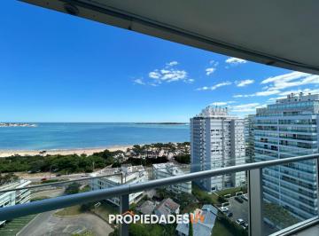 Foto1 · Alquiler Apartamento Tres Dorm. Punta del Este Edificio Seaforest Playa Mansa