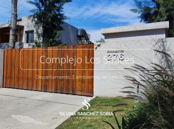 Departamento · 88m² · Departamento 3 Ambientes en Venta, Complejo Los Sauces, Los Cardales