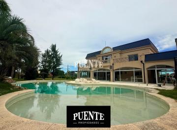 Casa · 375m² · 6 Ambientes · 5 Cocheras · Casa en Barrio Fincas de San Vicente Golf - Venta Alquiler